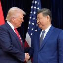 How long will Trump and Xi shake hands when they meet?